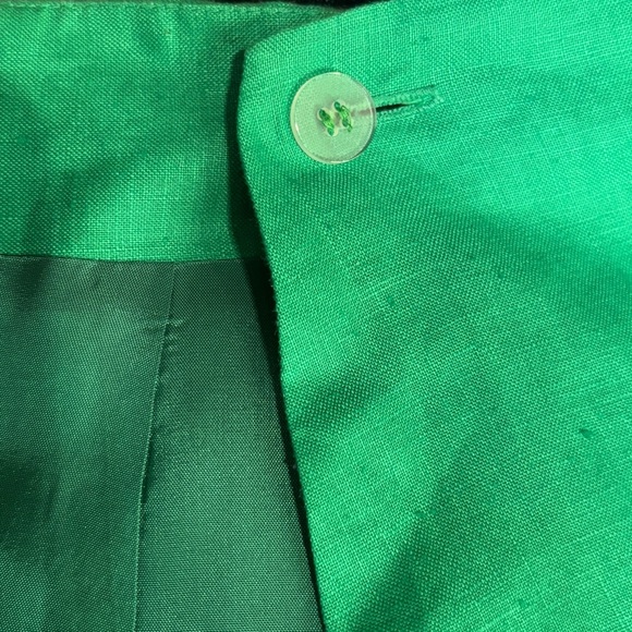 100% Linen Skirt by Kenneth Gordon of New Orleans - Fully Lined - Size 12 - Picture 9 of 12